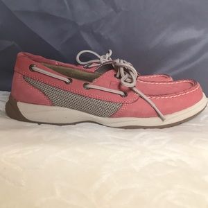 Leather Sperry Top-Sider Boat Shoes